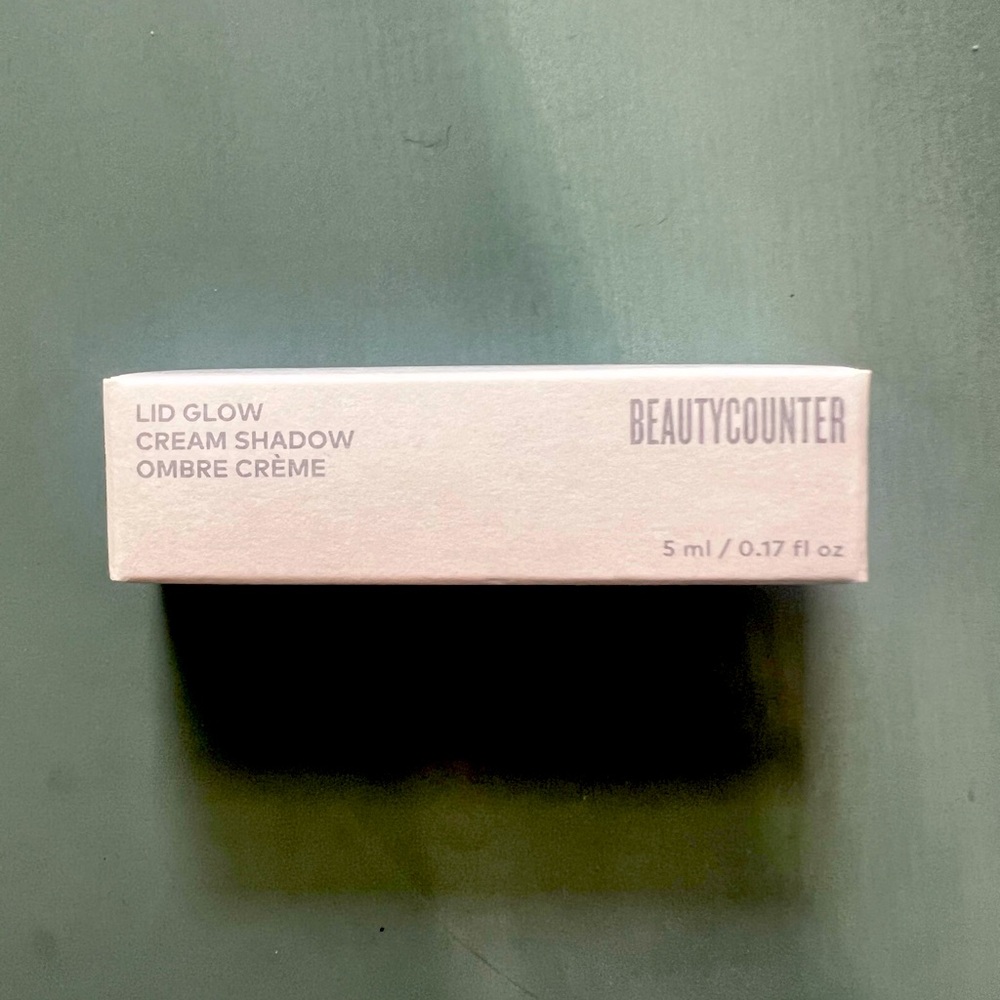 BRAND NEW Beautycounter Lid Glow cream eyeshadow in Ember